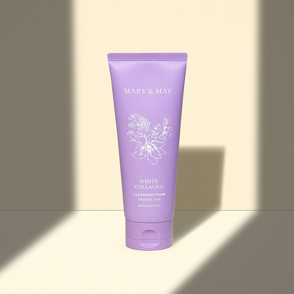 White Collagen Cleansing Foam 150ml | Mary&May