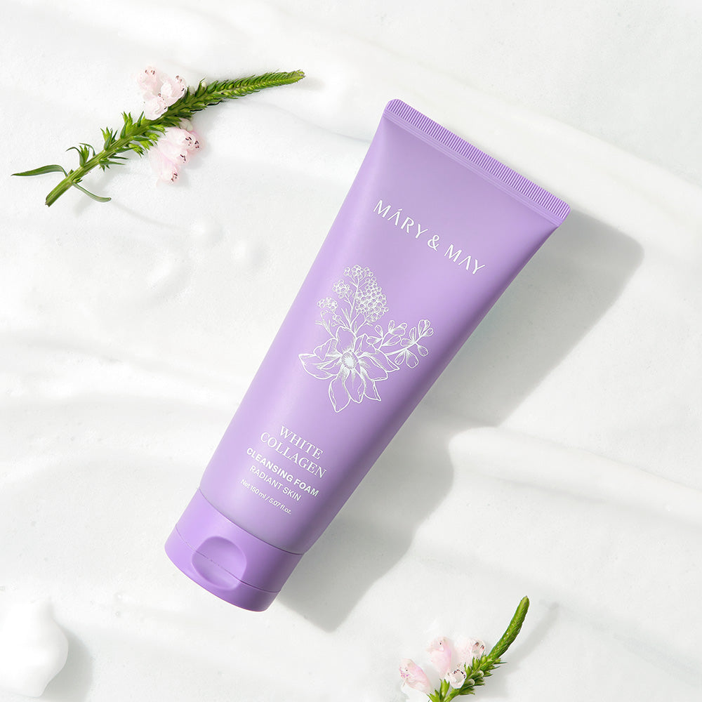 White Collagen Cleansing Foam 150ml | Mary&May