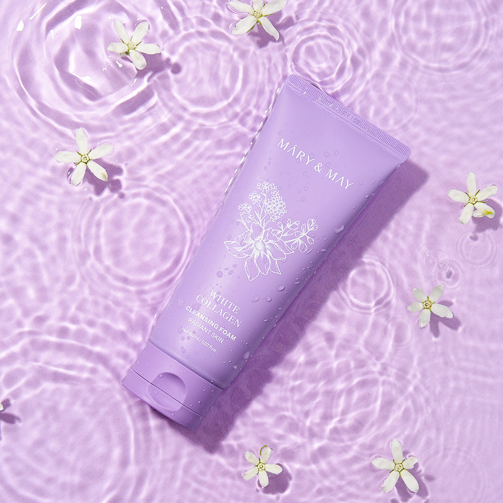 White Collagen Cleansing Foam 150ml | Mary&May