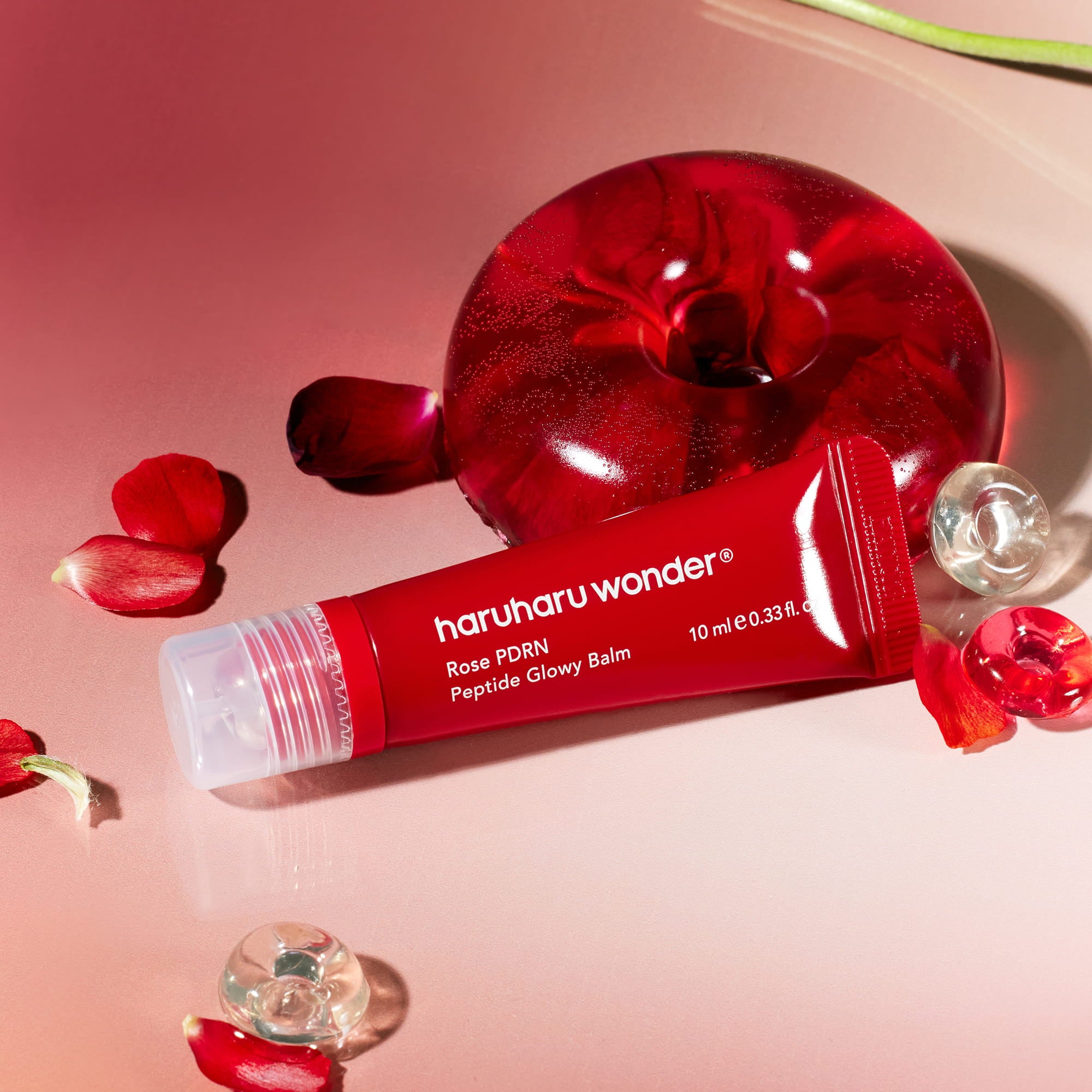 Rose PDRN Peptide Glowy Balm 10ml | Haruharu Wonder