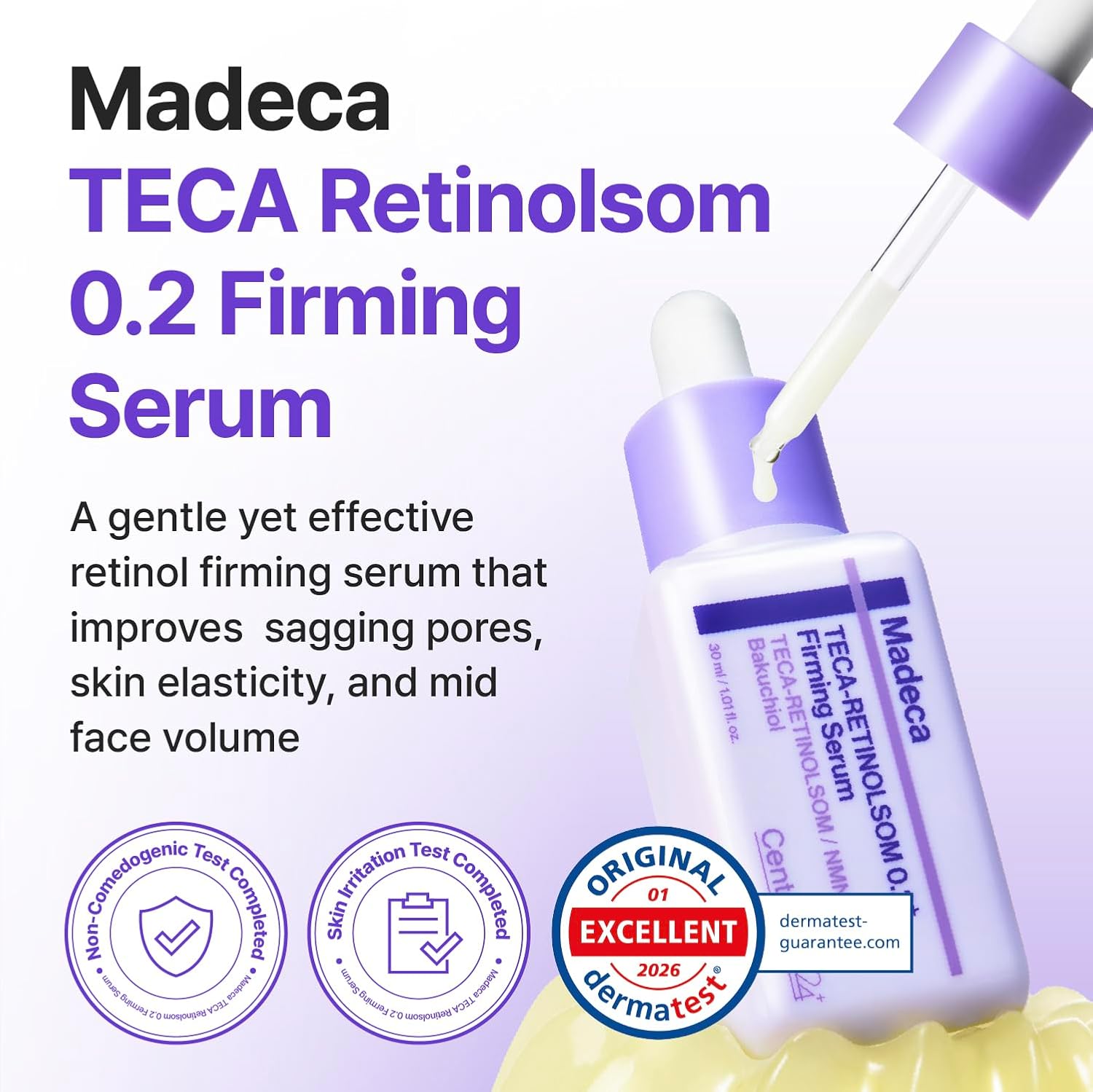 Madeca TECA RETINOLSOM 0.2 Firming Serum 30ml | Centellian24
