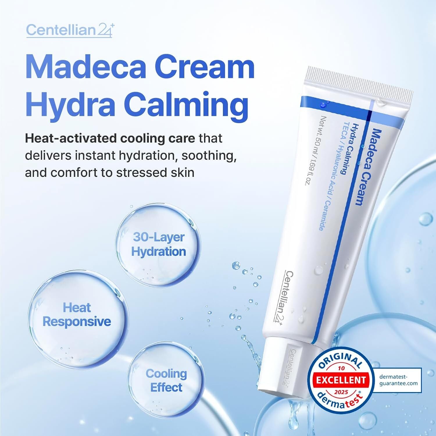 Madeca Cream Hydra Calming 50ml | Centellian24