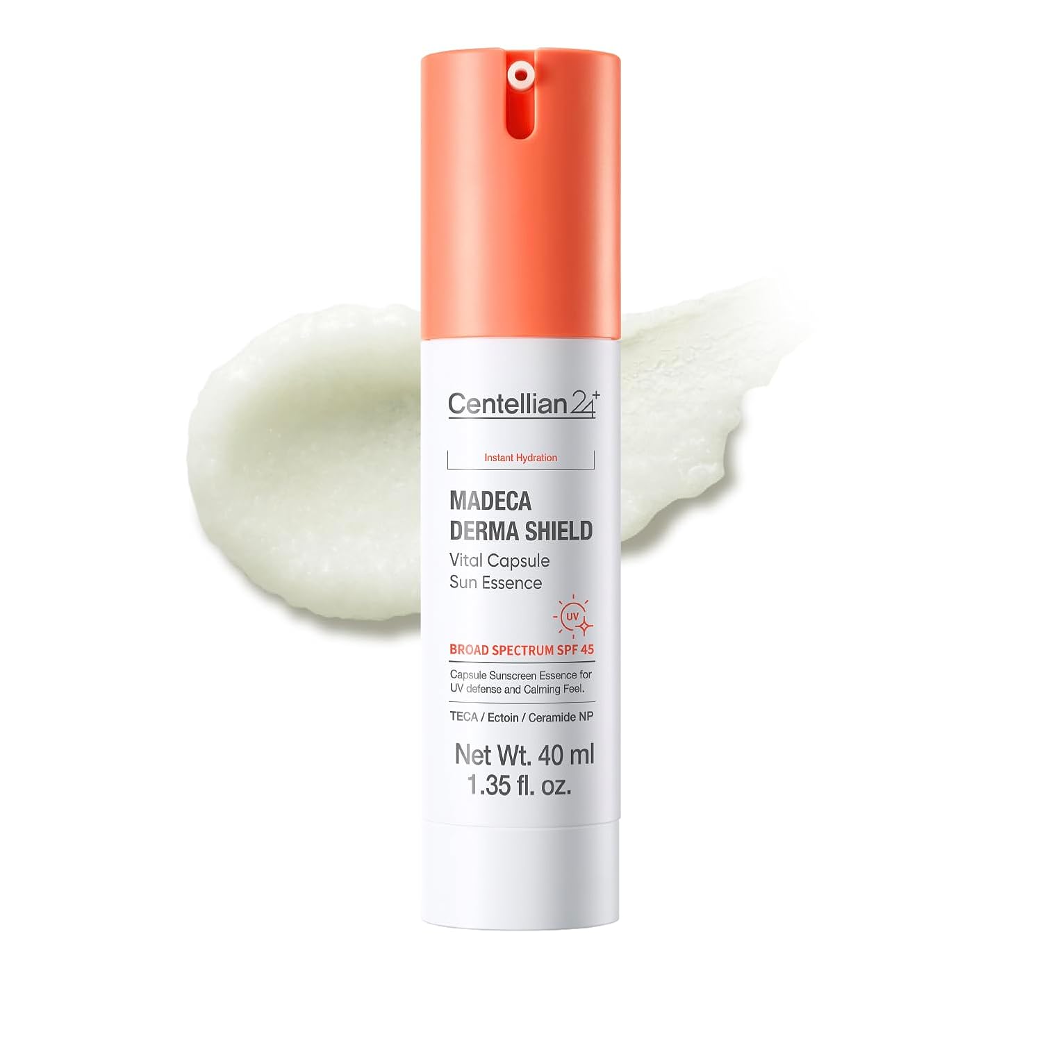 Madeca Derma Shield Vital Capsule Sun Essence (OTC) 40ml | Centellian24