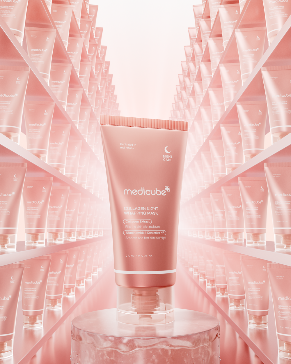 Collagen Night Wrapping Mask 75ml | MEDICUBE