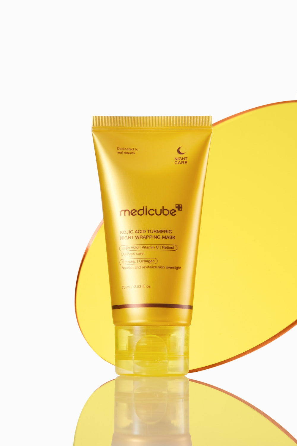 Kojic Acid Turmeric Night Wrapping Mask 75ml | MEDICUBE