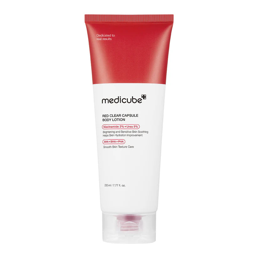 MEDICUBE Red Clear Capsule Body Lotion - Artisanal Luxury Hydration