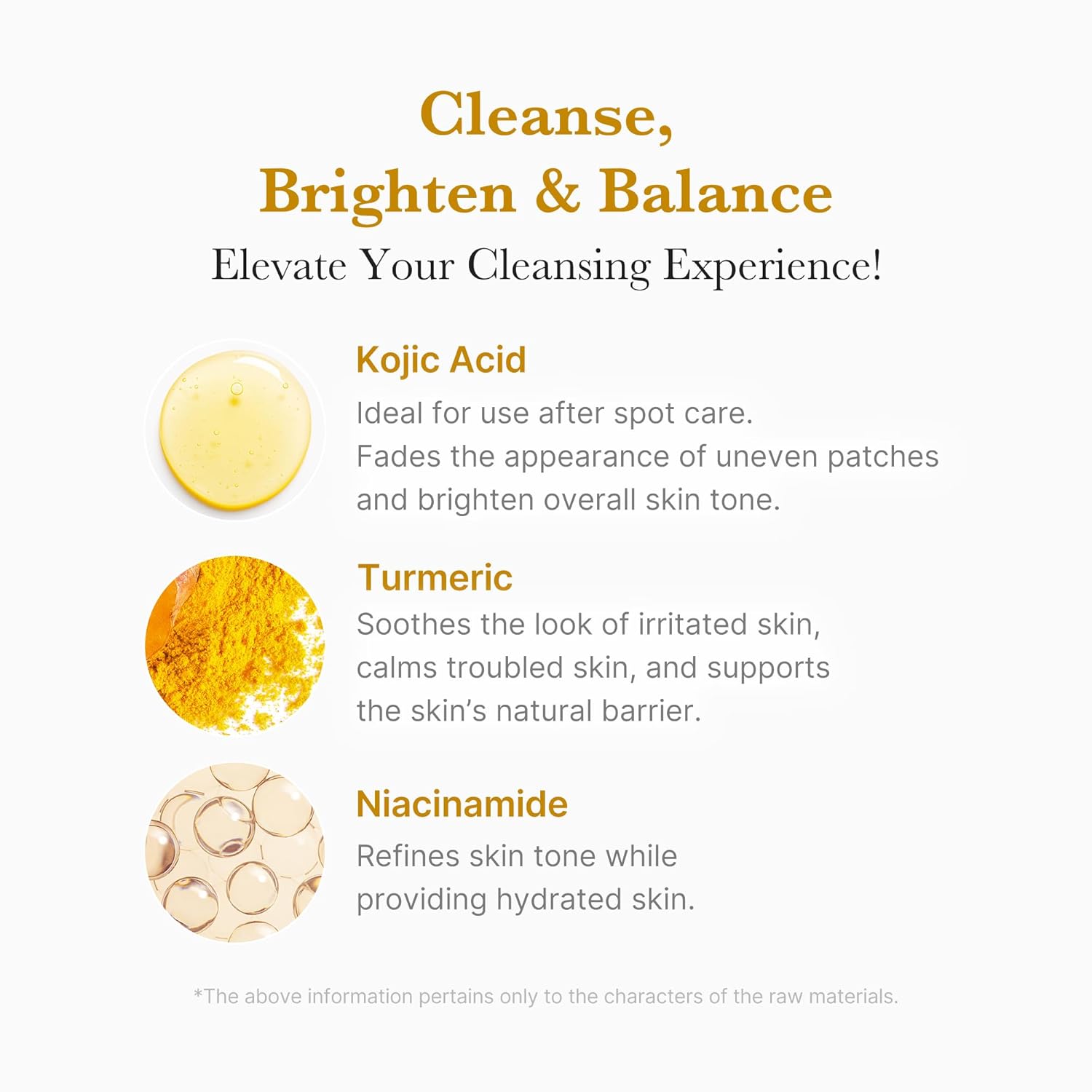 Kojic Acid Turmeric Toning Cleanser 120g | MEDICUBE