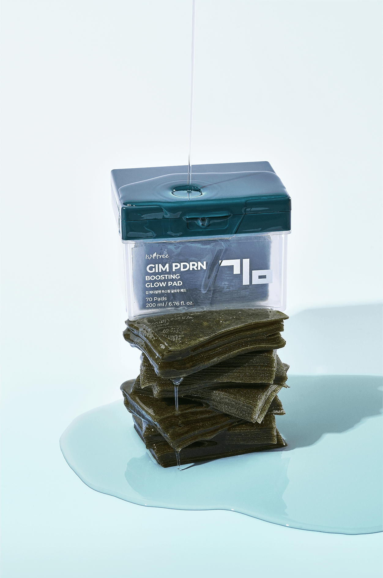 GIM PDRN Boosting Glow Pad (200ml)70ea | ISNTREE