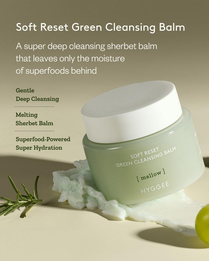Soft Reset Green Cleansing Balm 100ml | HYGGEE