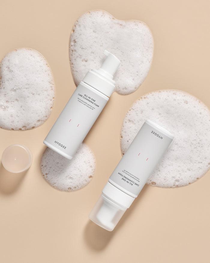 All-In-One Care Cleansing Foam 150ml | HYGGEE