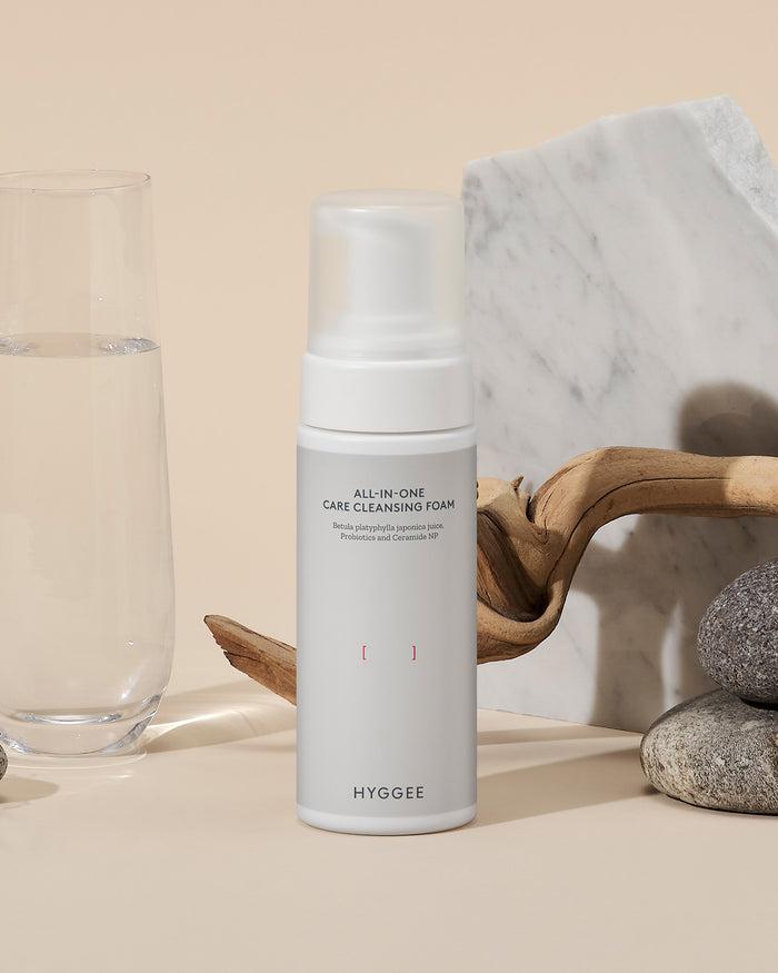 All-In-One Care Cleansing Foam 150ml | HYGGEE