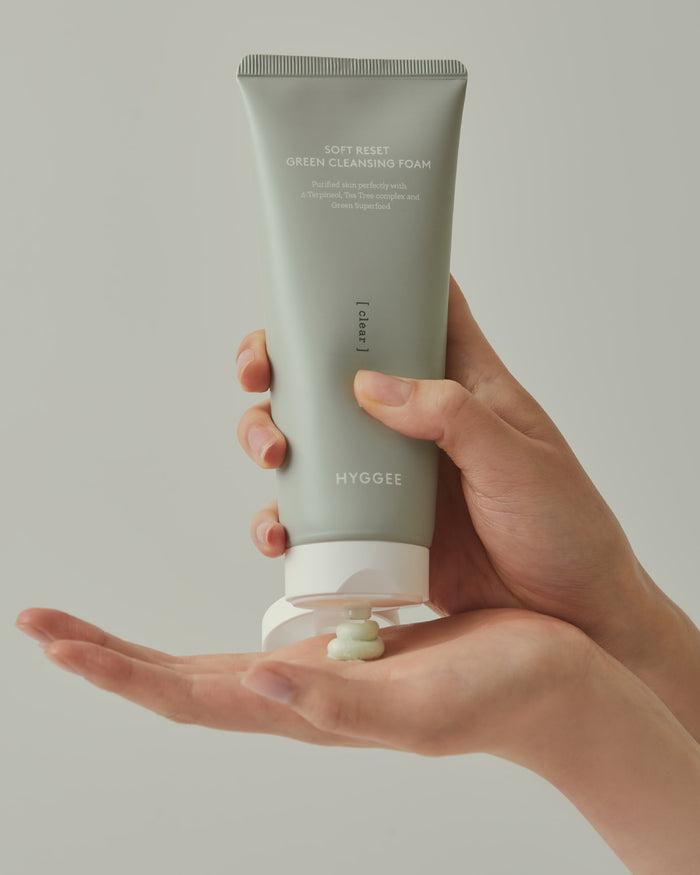 Soft Reset Green Cleansing Foam 150ml | HYGGEE
