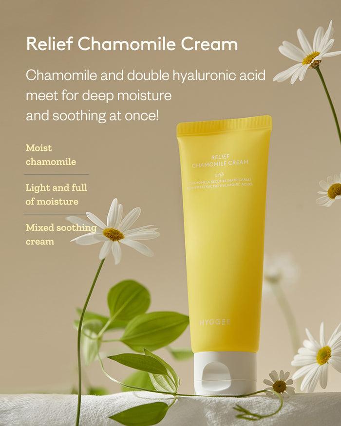Relief Chamomile Cream 85g | HYGGEE