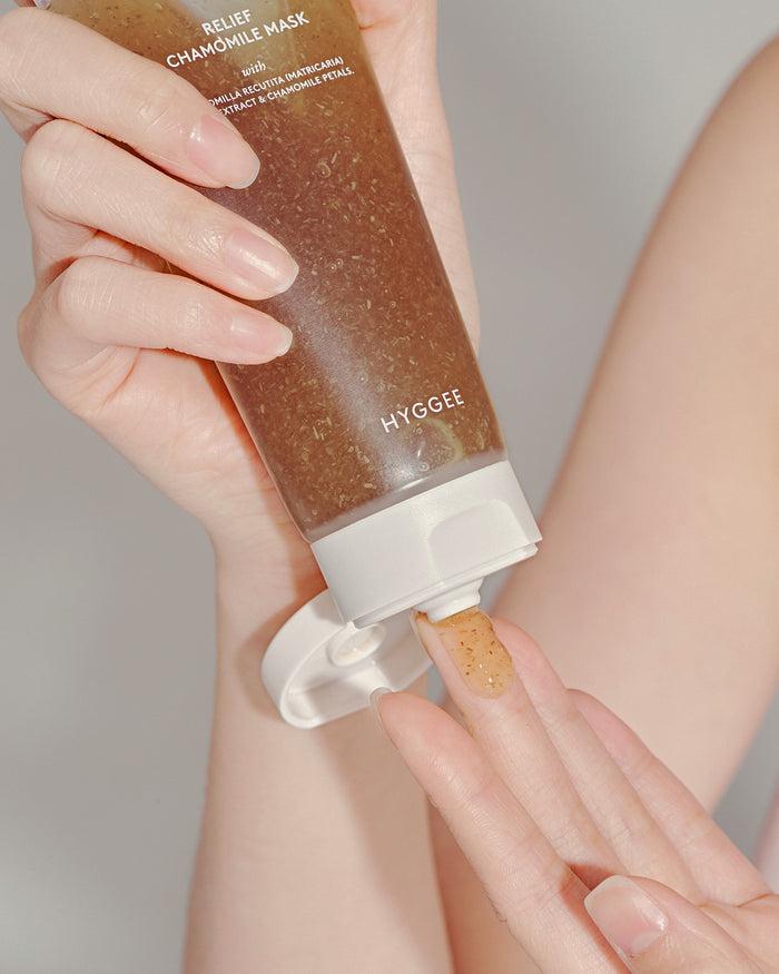 Relief Chamomile Mask 95ml | HYGGEE