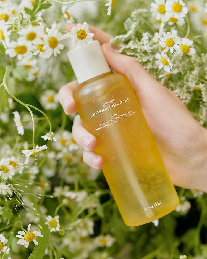 Relief Chamomile Gel Toner 200ml | HYGGEE