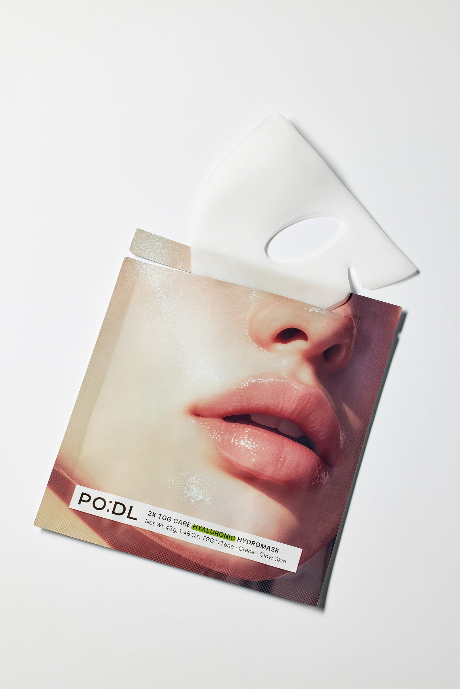 2X TGG Care Hyaluronic Hydromask (4ea) (+Special Gift) | PO:DL