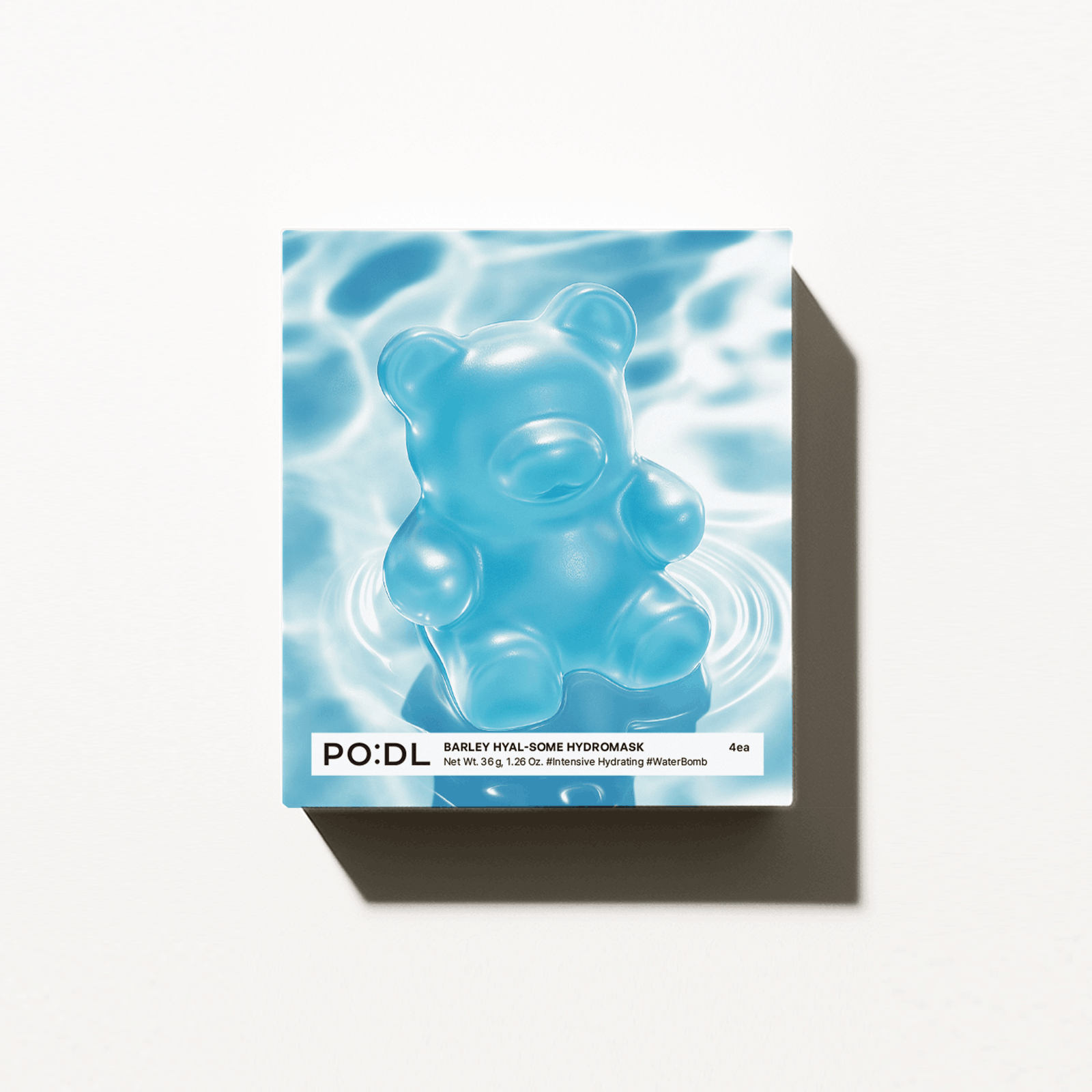 Barley Hyal-Some HydroMask (4ea) (+Special Gift) | PO:DL