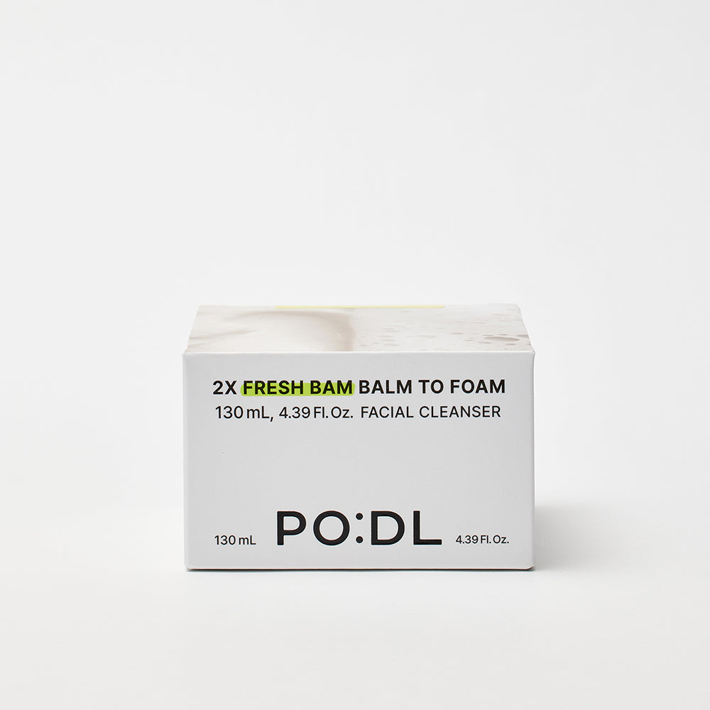 2X Fresh Bam Balm To Foam 130ml (+Special Gift) | PO:DL