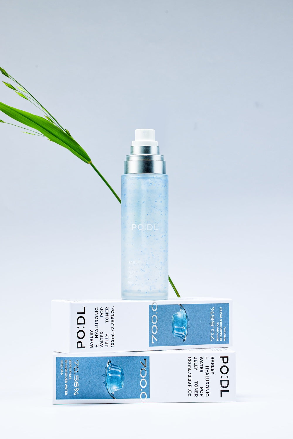 Barley Hyaluronic WaterPop Jelly Toner 100ml (+Special Gift) | PO:DL
