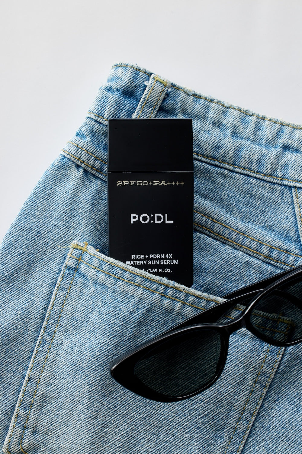 Rice PDRN 4X Watery Sun Serum 50ml (+Special Gift) | PO:DL