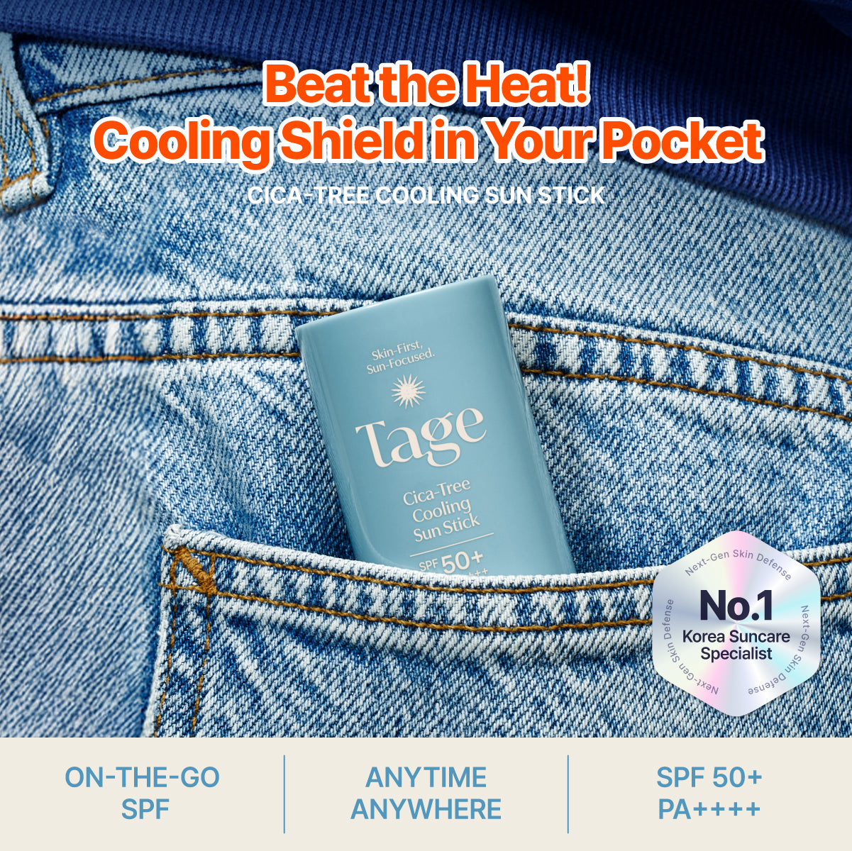 Cica-Tree Cooling Sun Stick 19g | Tage
