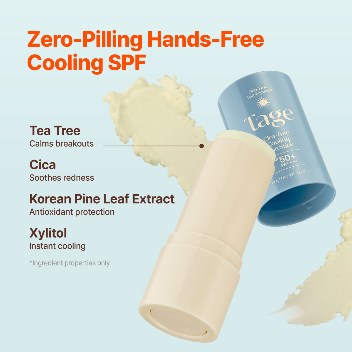 Cica-Tree Cooling Sun Stick 19g | Tage