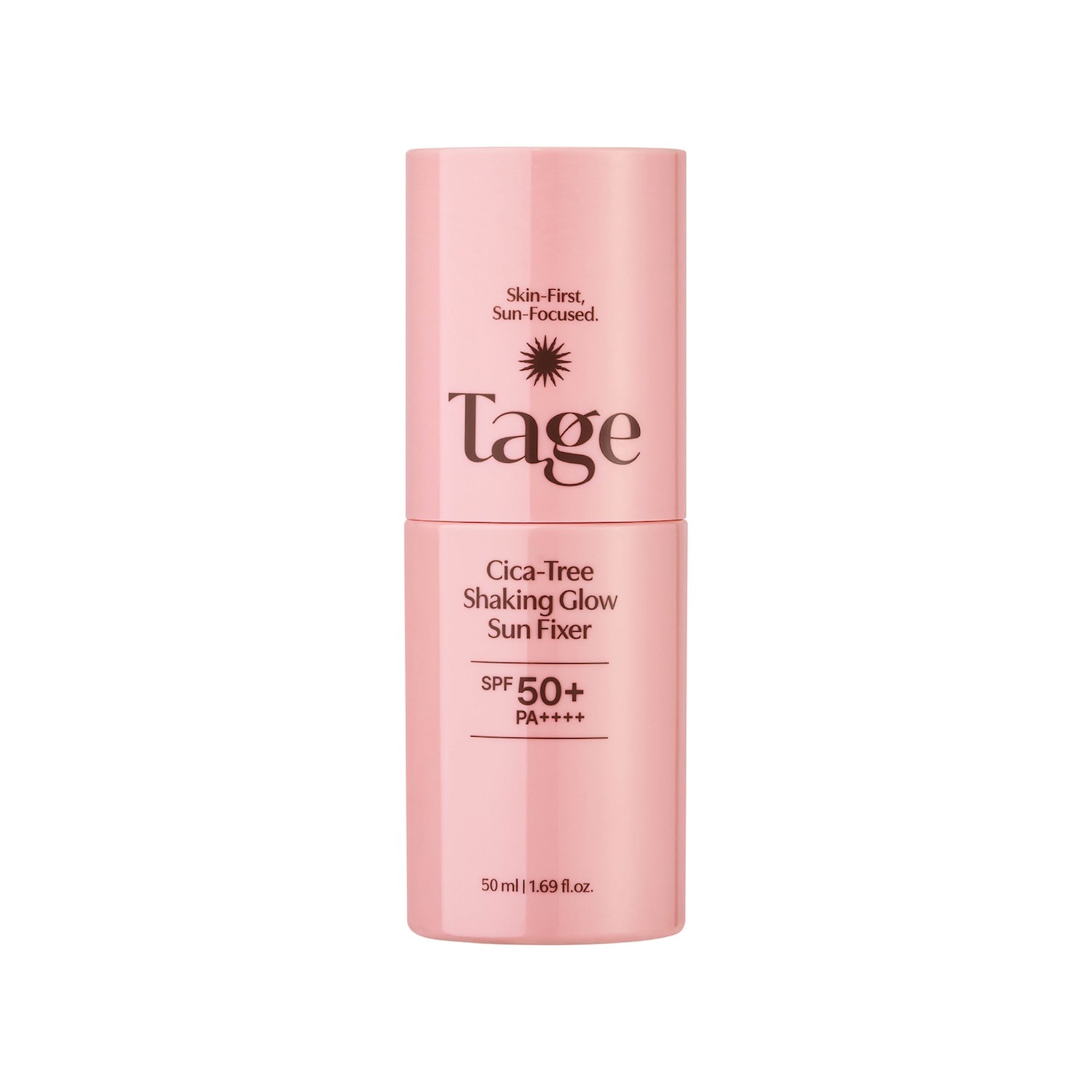 Discover the luxurious Cica-Tree Shaking Glow Sun Fixer by Tage, a South Korean formulation that elevates your beauty ritual with artisanal sun protection and radiant skin.