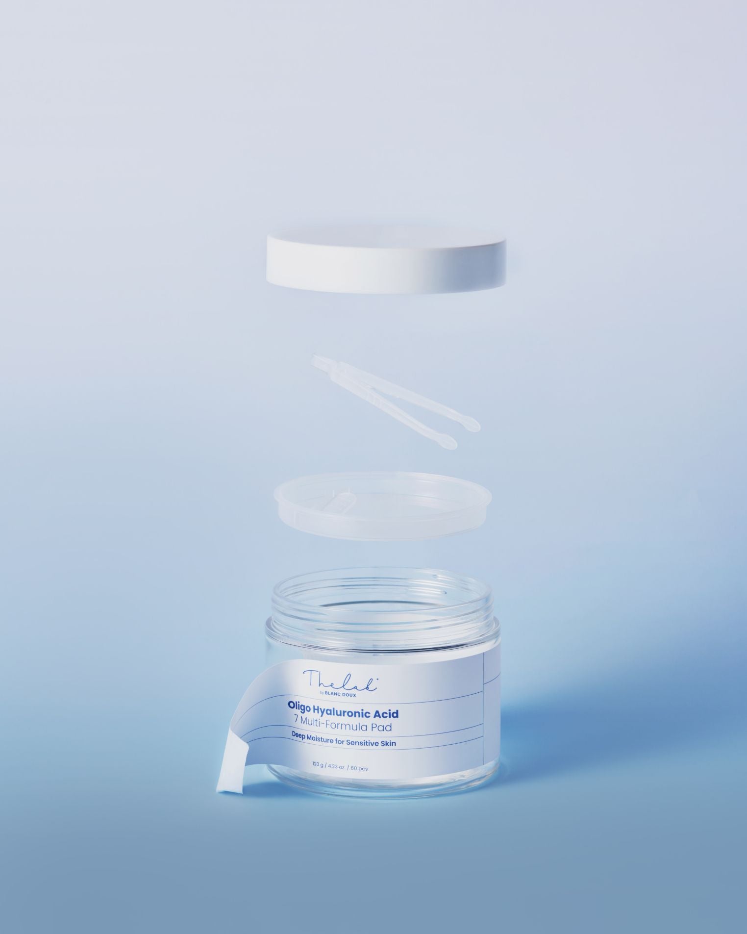 Oligo Hyaluronic Acid 7 Multi-formula Pad 120g | The LAB by BLANC DOUX