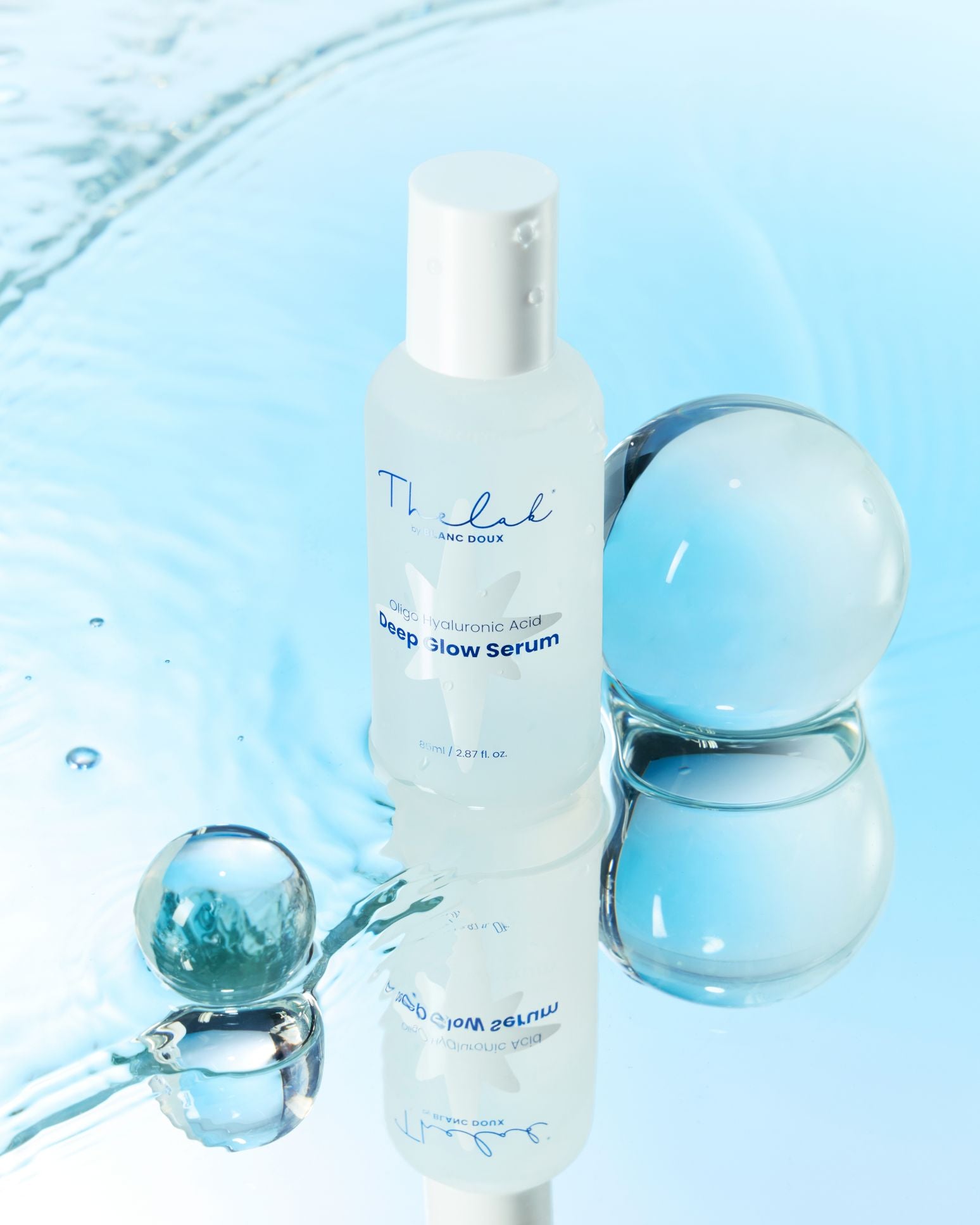 Oligo Hyaluronic Acid Deep Glow Serum 85ml | The LAB by BLANC DOUX