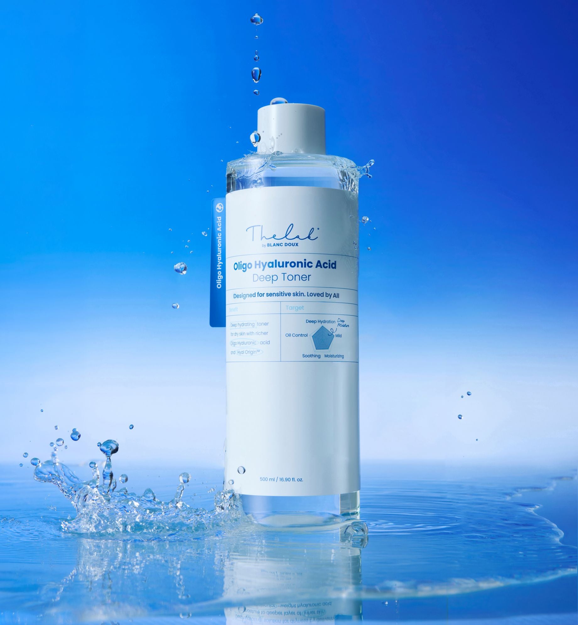 Oligo Hyaluronic Acid Deep Toner - 3 Size | The LAB by BLANC DOUX