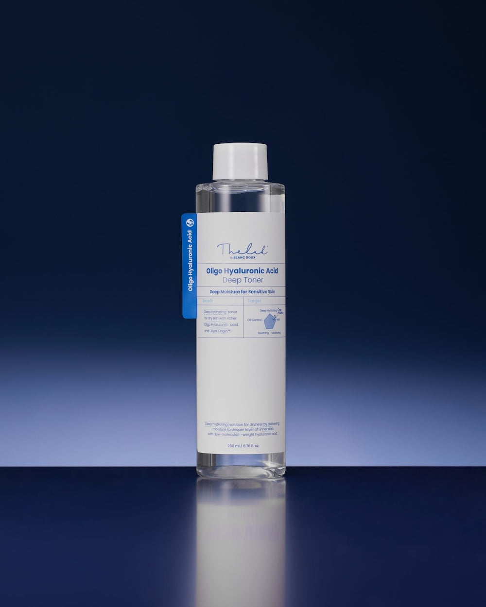 Oligo Hyaluronic Acid Deep Toner 200ml | The LAB by BLANC DOUX