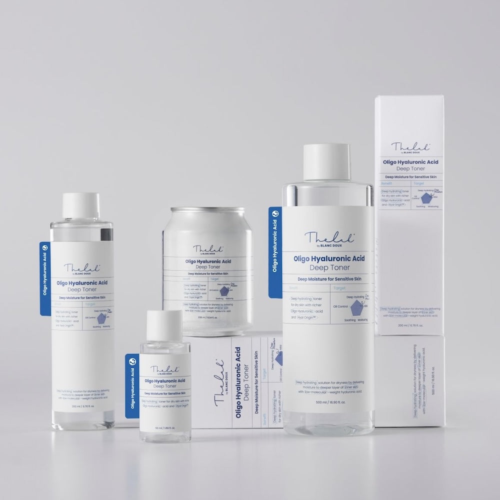 Oligo Hyaluronic Acid Deep Toner 200ml | The LAB by BLANC DOUX
