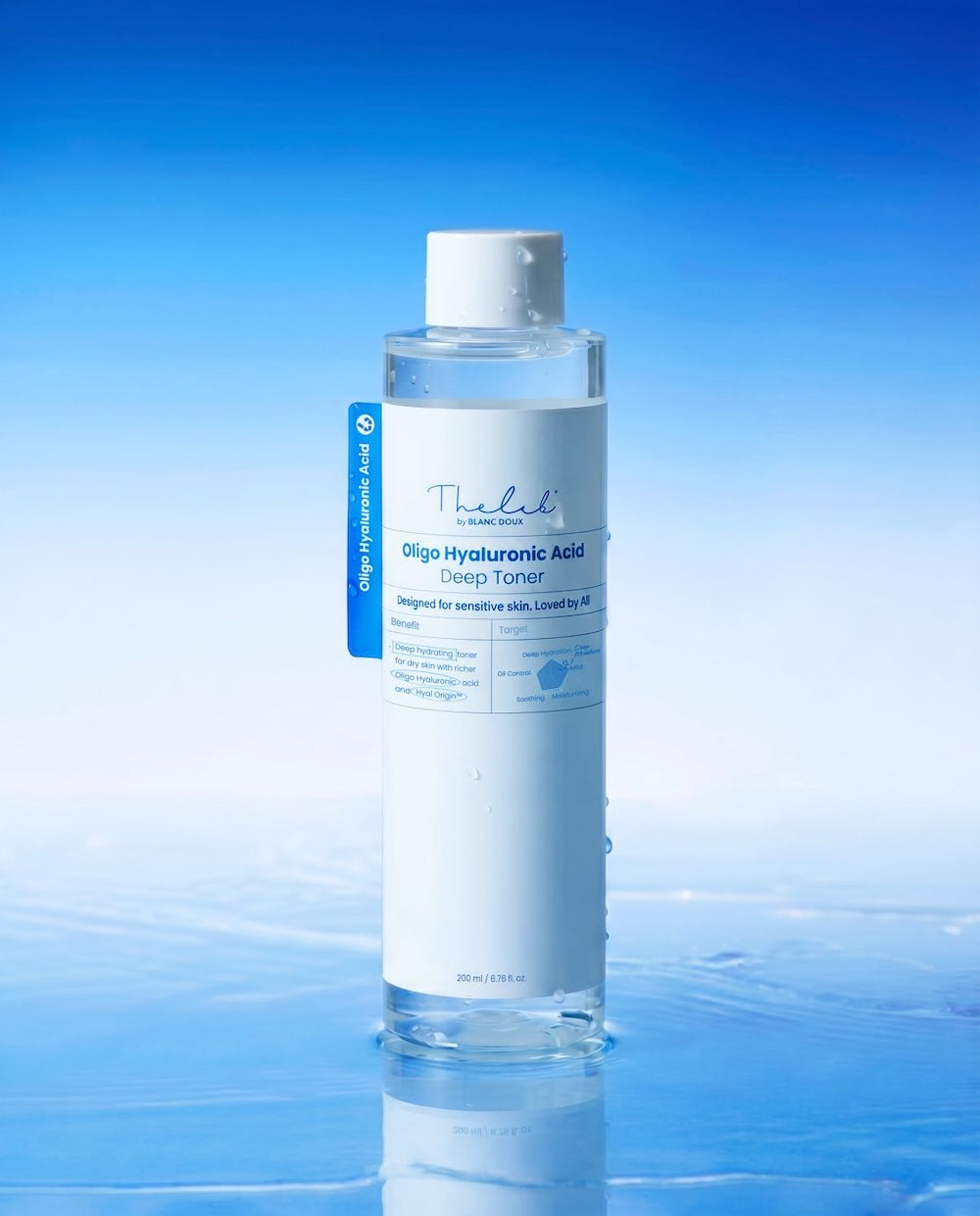 Oligo Hyaluronic Acid Deep Toner - 4 Sizes | The LAB by BLANC DOUX