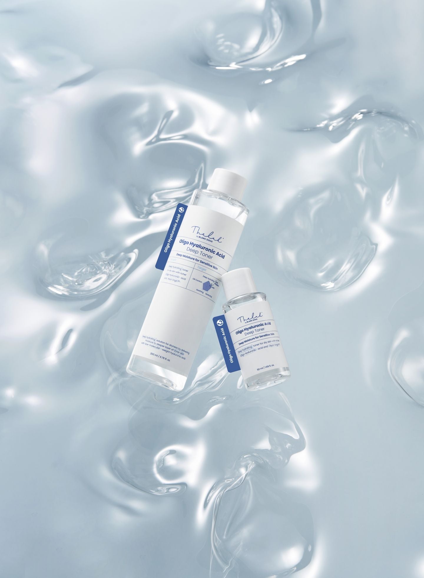 Oligo Hyaluronic Acid Deep Toner 50ml | The LAB by BLANC DOUX