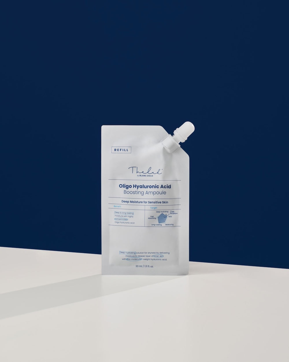 Oligo Hyaluronic Acid Boosting Ampoule 33ml REFILL | The LAB by BLANC DOUX