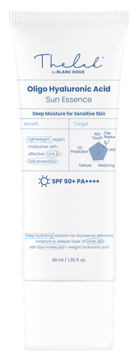 Oligo Hyaluronic Acid Sun Essence 40ml | The LAB by BLANC DOUX