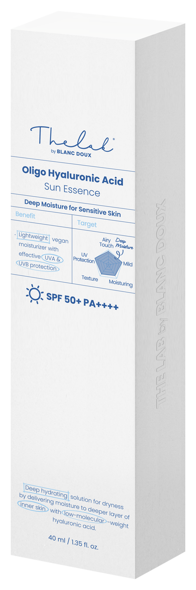 Oligo Hyaluronic Acid Sun Essence 40ml | The LAB by BLANC DOUX