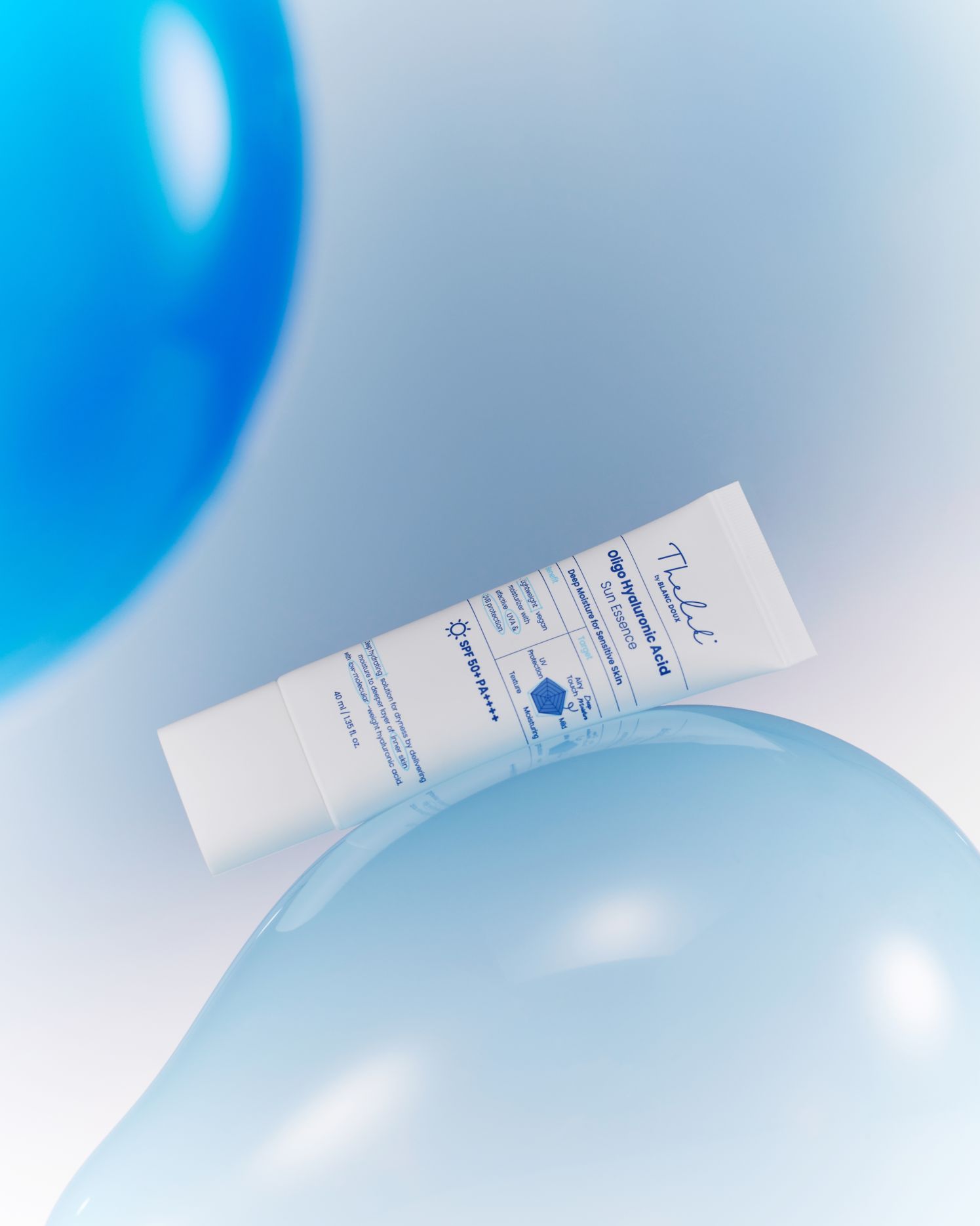 Oligo Hyaluronic Acid Sun Essence 40ml | The LAB by BLANC DOUX