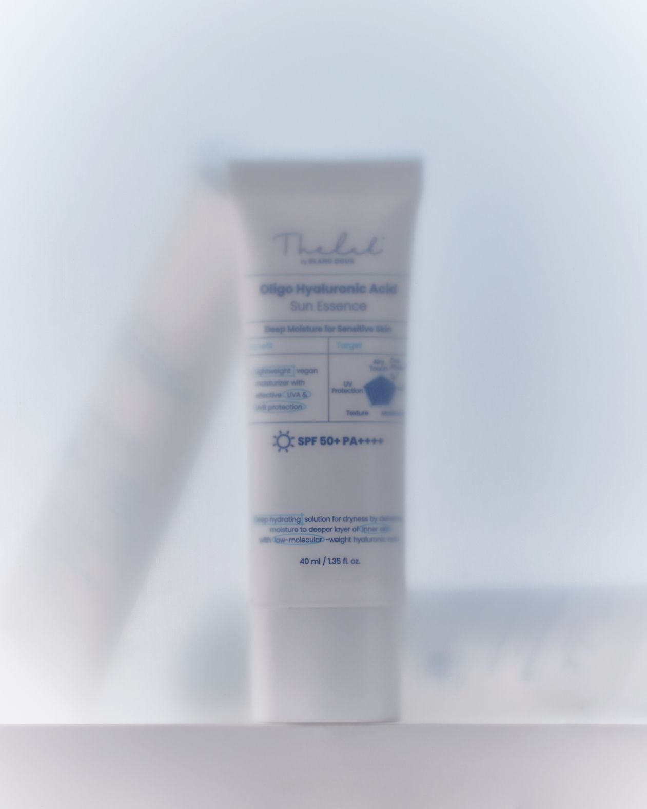 Oligo Hyaluronic Acid Sun Essence 40ml | The LAB by BLANC DOUX