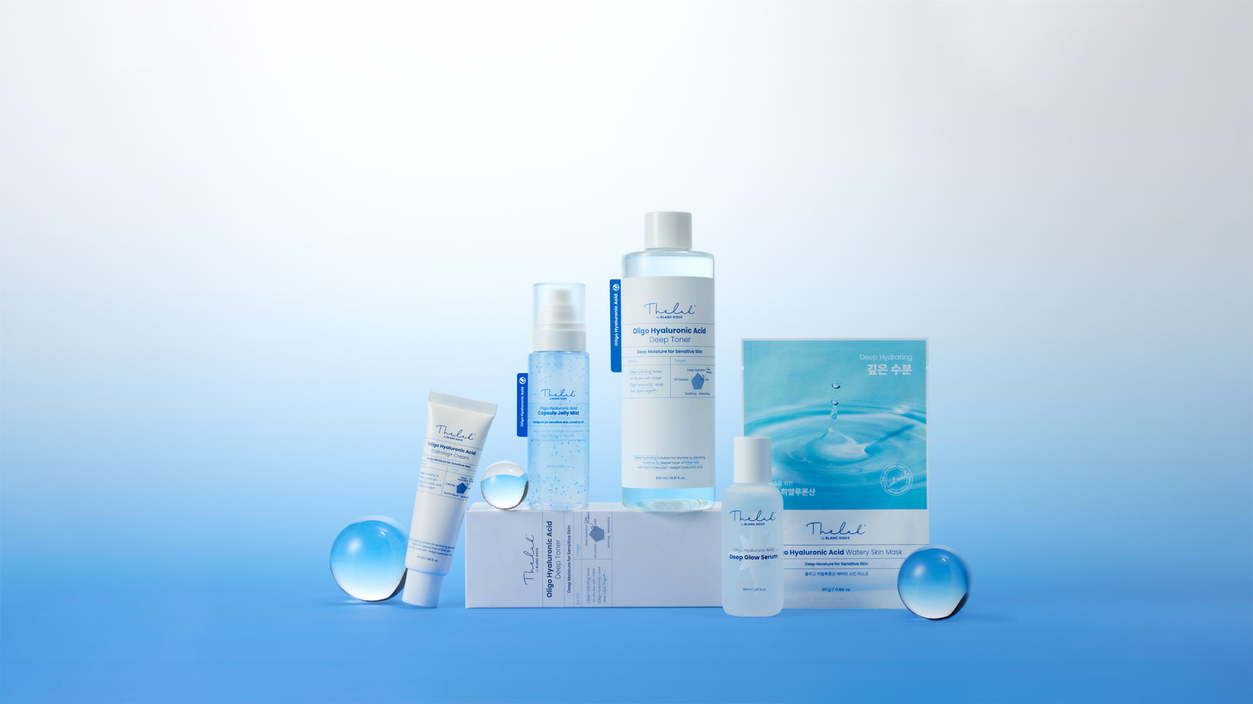 Oligo Hyaluronic Acid Capsule Jelly Mist 120ml | The LAB by BLANC DOUX
