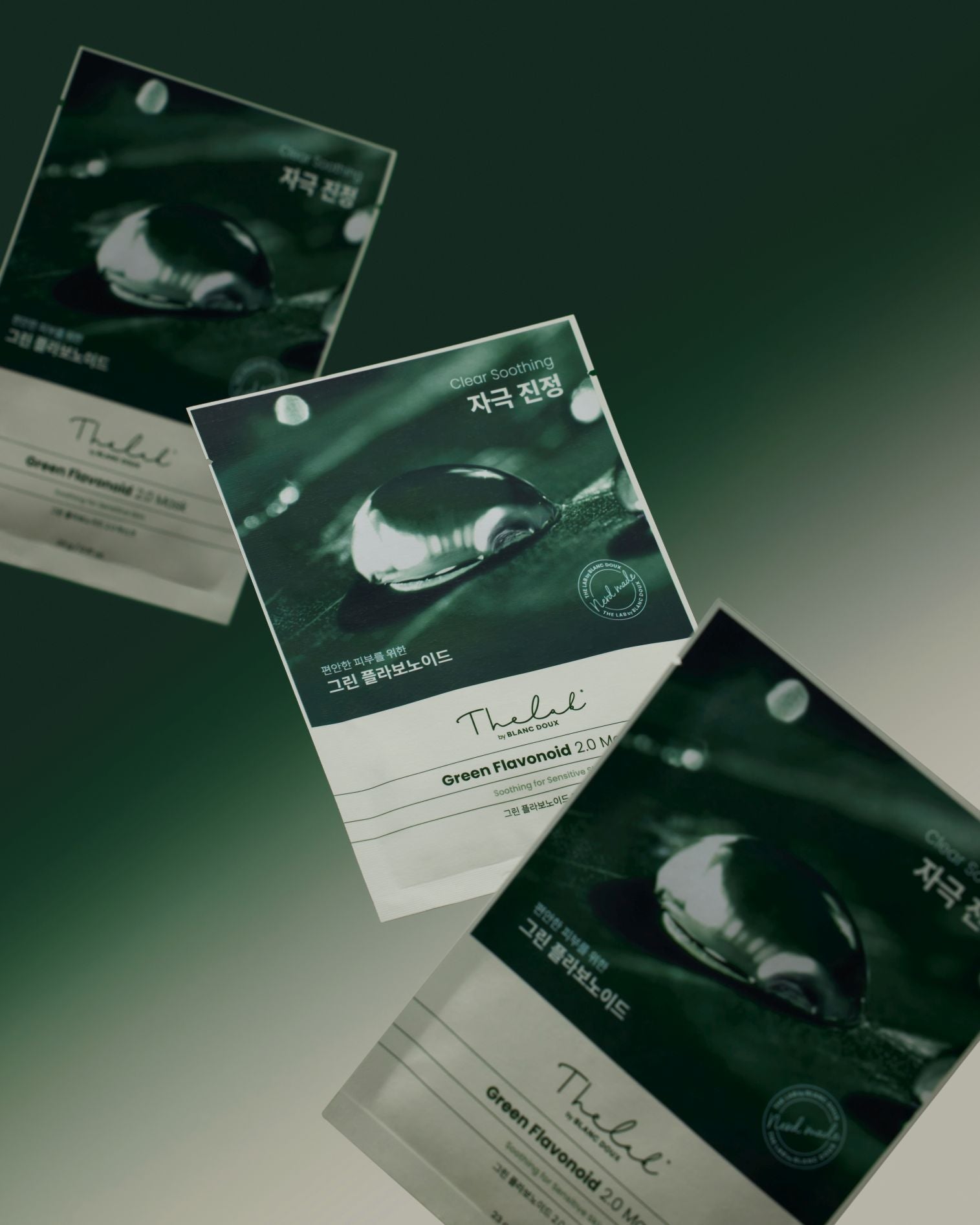 Green Flavonoid™ 2.0 Mask 10p | The LAB by BLANC DOUX