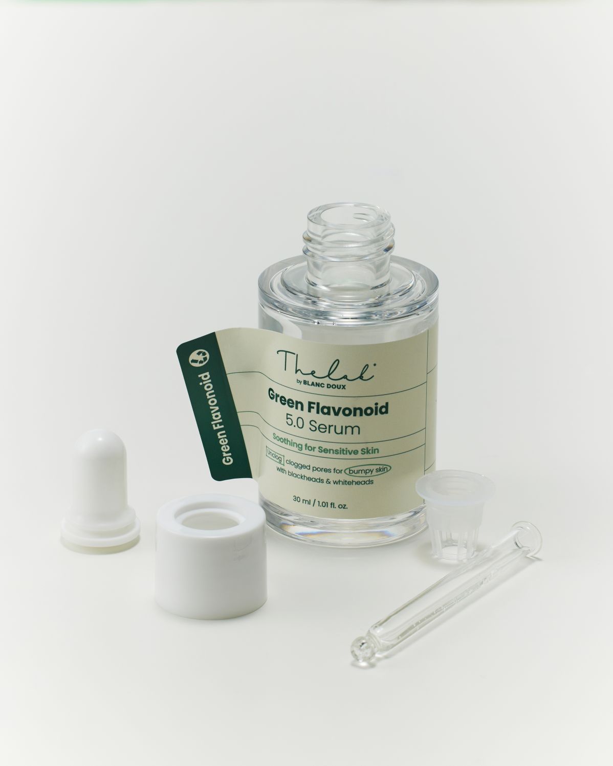 Green Flavonoid™ 5.0 Serum 30ml | The LAB by BLANC DOUX