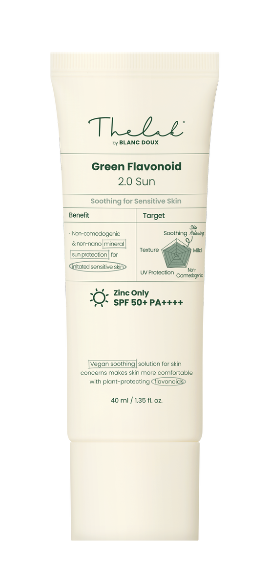 Green Flavonoid™ 2.0 Sun 40ml | The LAB by BLANC DOUX