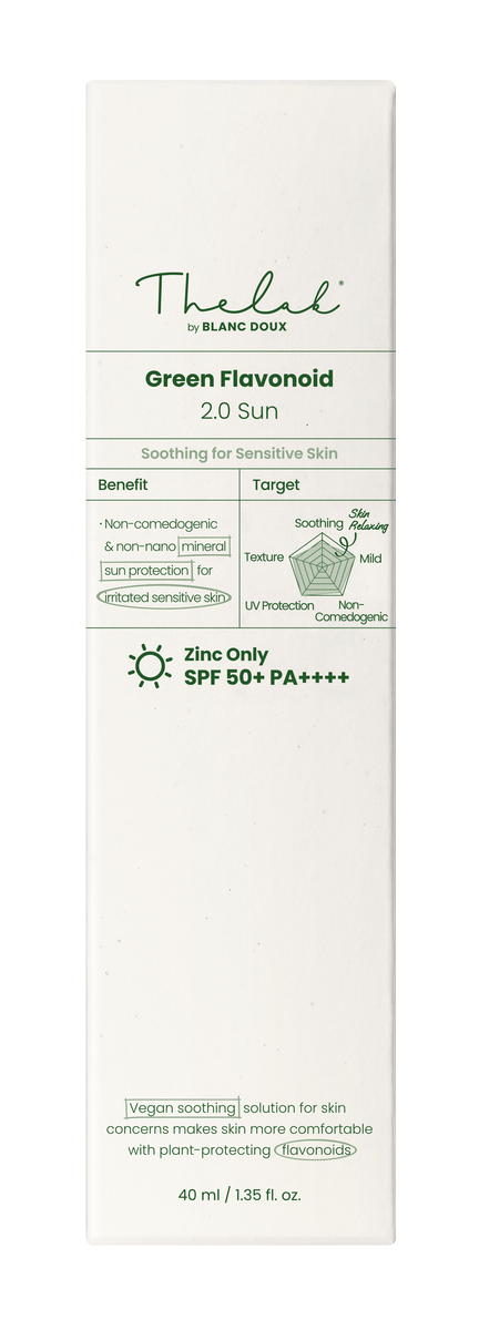Green Flavonoid™ 2.0 Sun 40ml | The LAB by BLANC DOUX
