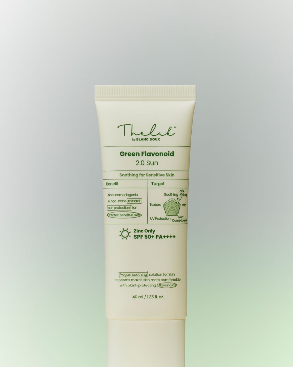 Green Flavonoid™ 2.0 Sun 40ml | The LAB by BLANC DOUX