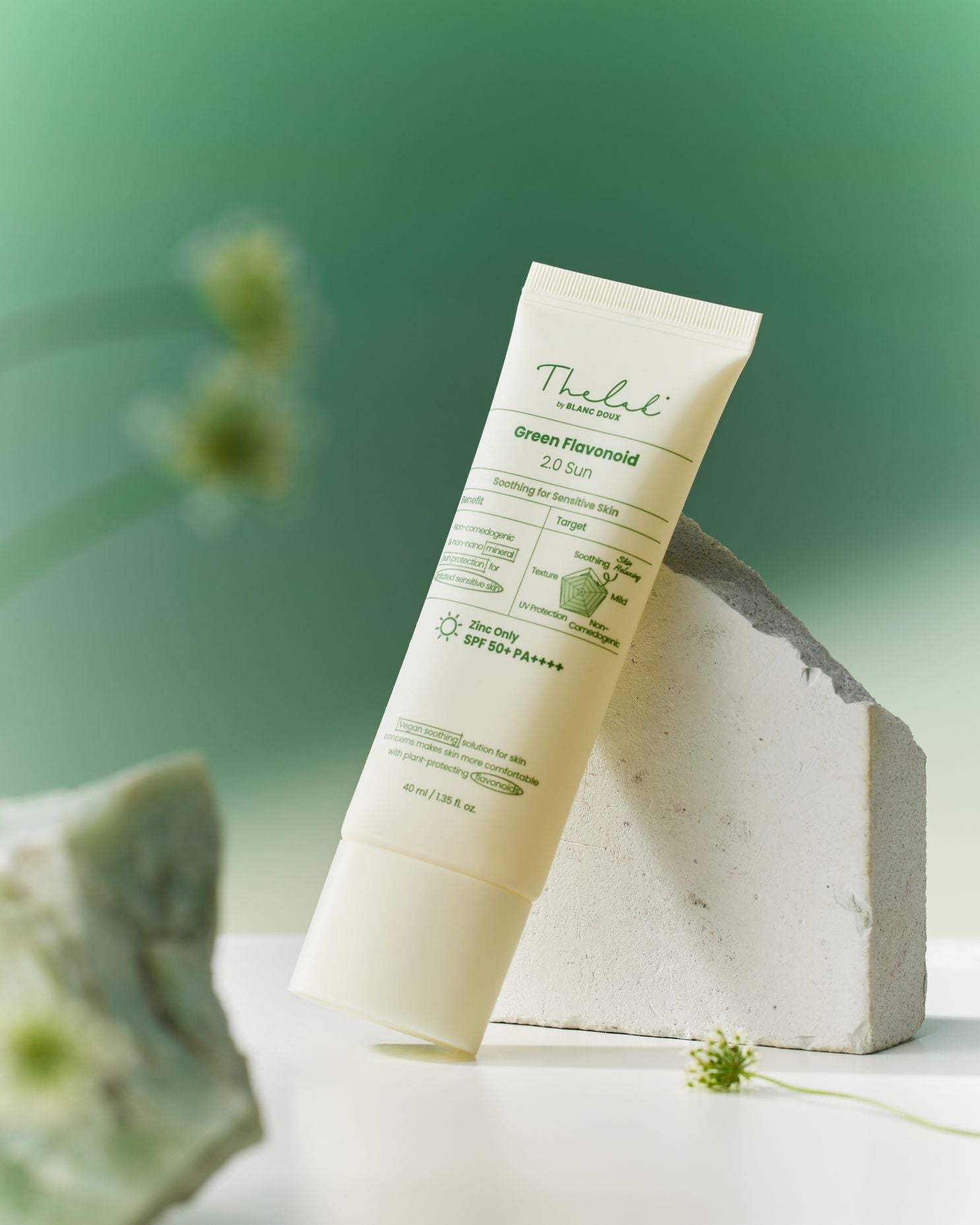 Green Flavonoid™ 2.0 Sun 40ml | The LAB by BLANC DOUX
