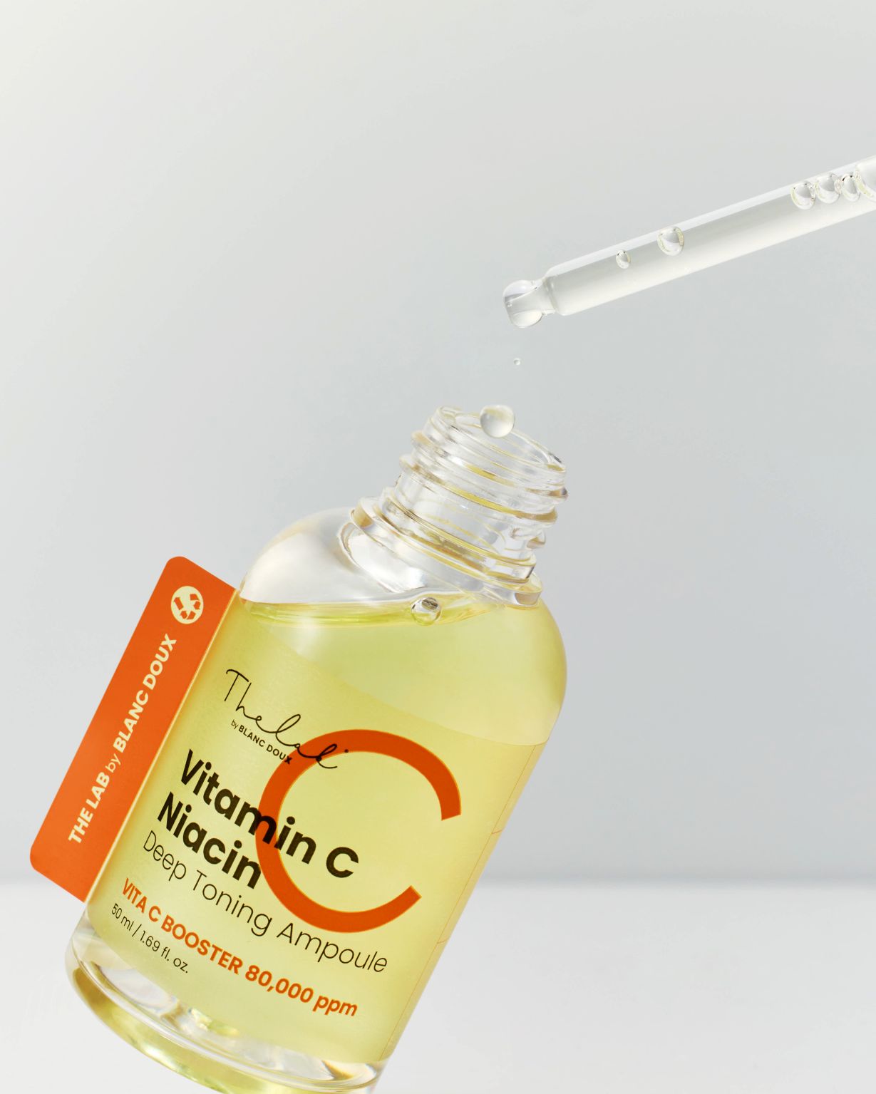 Vitamin C Niacin Deep Toning Ampoule 50ml | The LAB by BLANC DOUX