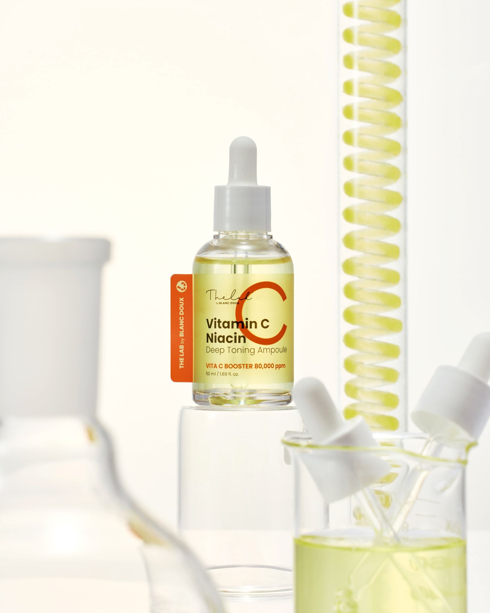 Vitamin C Niacin Deep Toning Ampoule 50ml | The LAB by BLANC DOUX