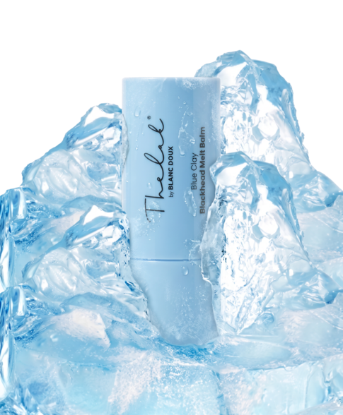 BlueClay Blackhead Melting Balm 17g | The LAB by BLANC DOUX