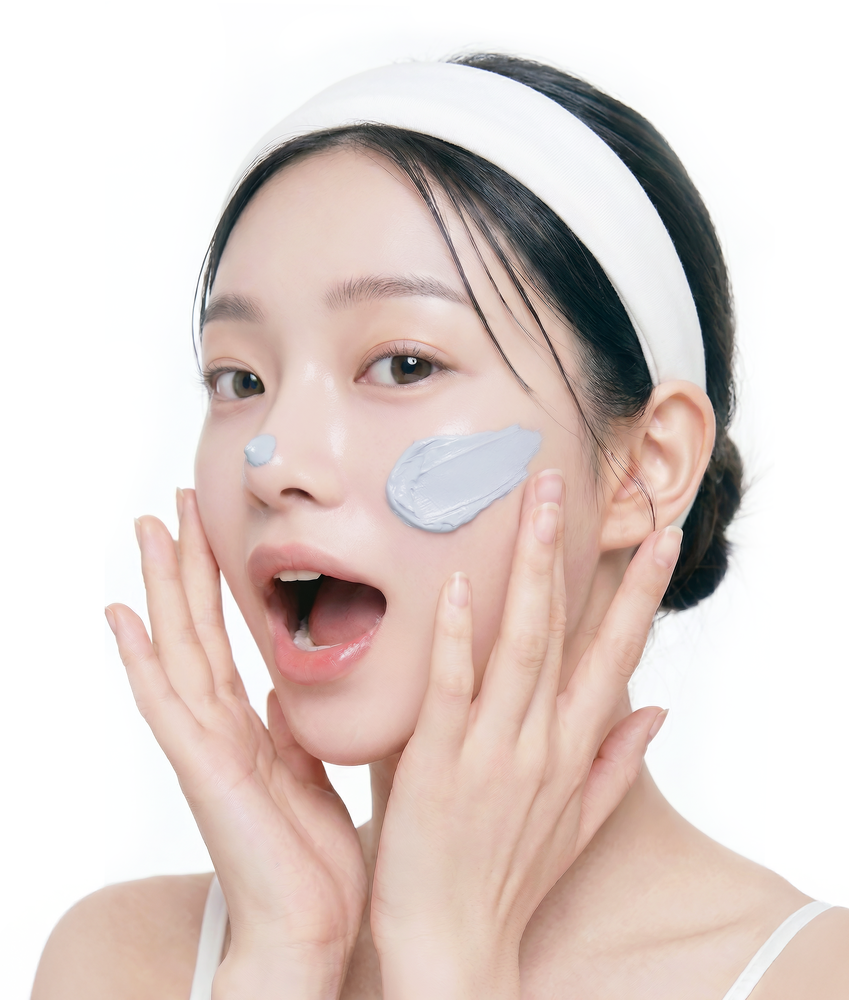 BlueClay Sherbet Pore Zero Mask 120ml | The LAB by BLANC DOUX
